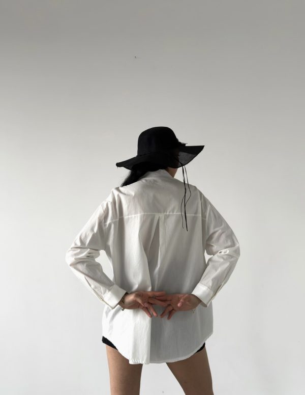 Triko Detaylı Gömlek