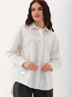 Varak Desenli Gömlek (12) (Özel)