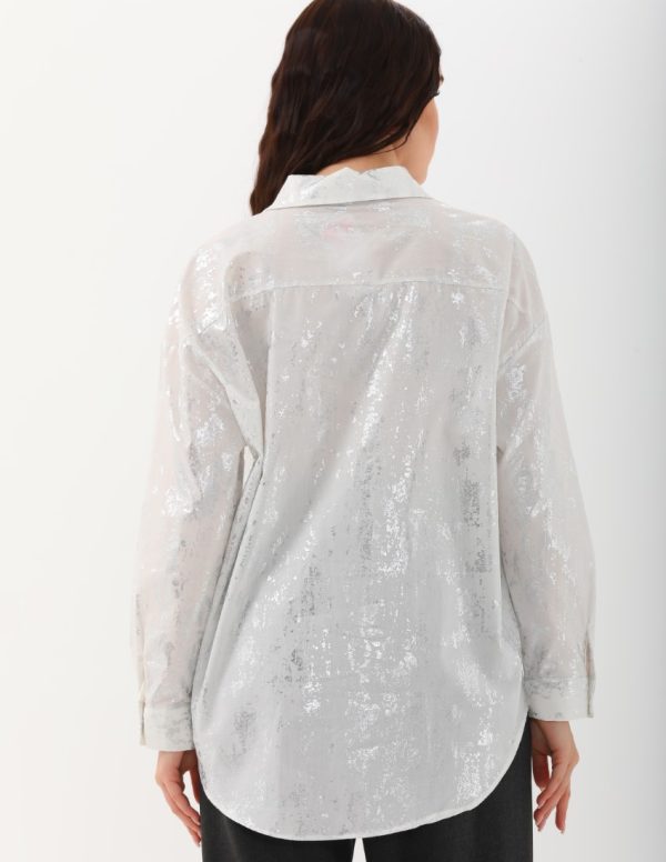 Varak Desenli Gömlek