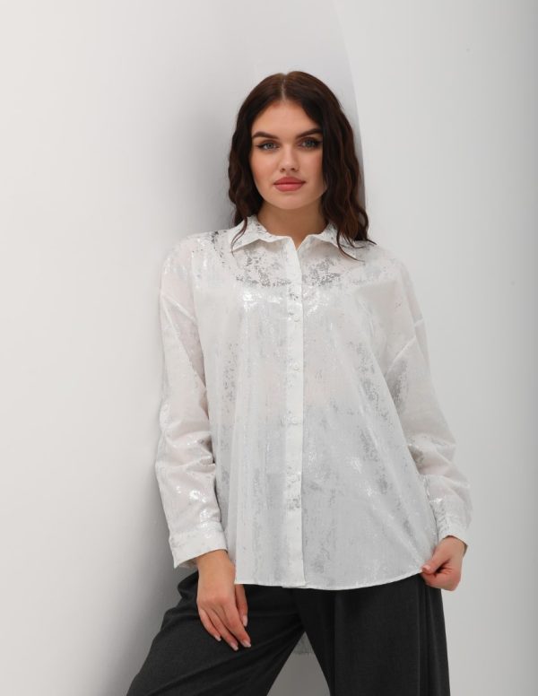 Varak Desenli Gömlek