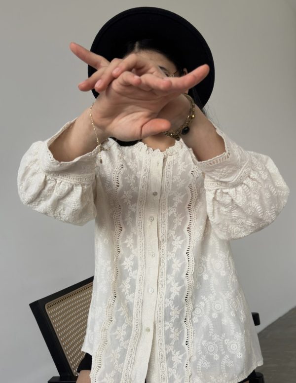 Vual Fisto Garnili Gömlek