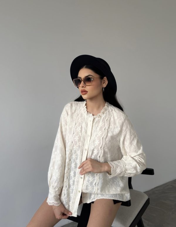 Vual Fisto Garnili Gömlek