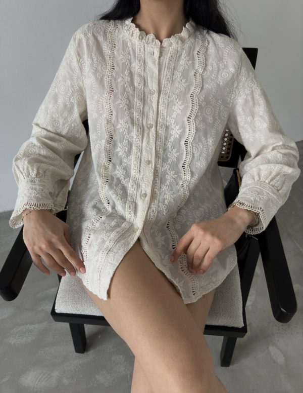 Vual Fisto Garnili Gömlek