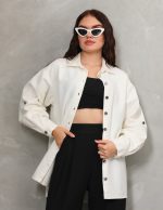 Yandan Bağcıklı Gömlek