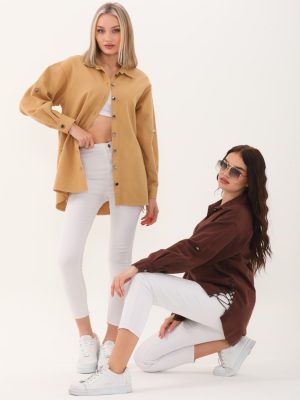 Yandan Bağcıklı Gömlek (5)