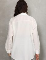 Yapıştırma Taş Detaylı Gömlek