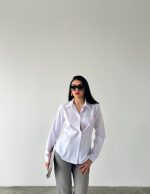 Balerin Nakışlı Gömlek