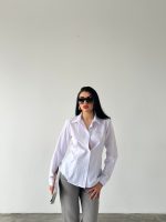 Balerin Nakışlı Gömlek