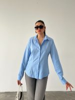 Balerin Nakışlı Gömlek