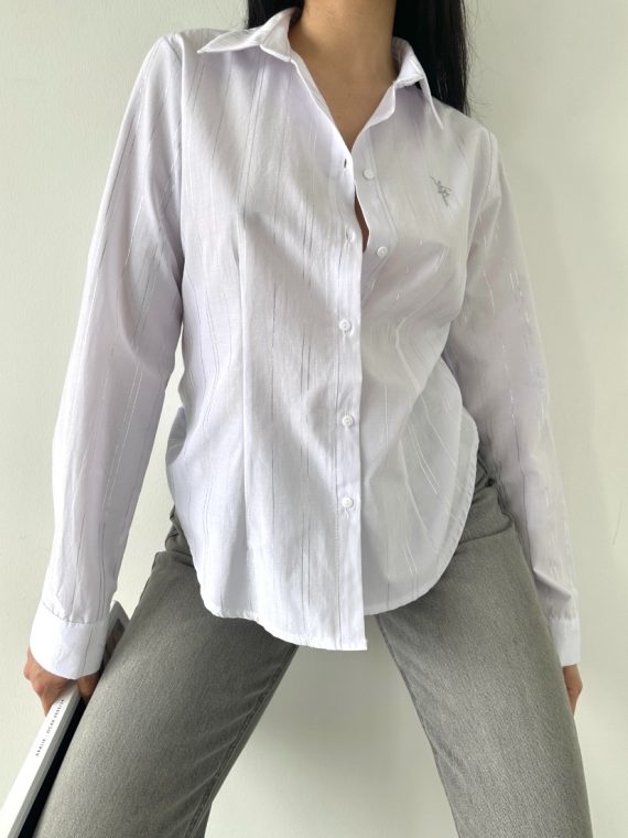 Balerin Nakışlı Gömlek