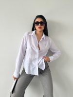 Balerin Nakışlı Gömlek