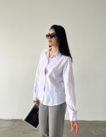 Balerin Nakışlı Gömlek