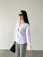 Balerin Nakışlı Gömlek