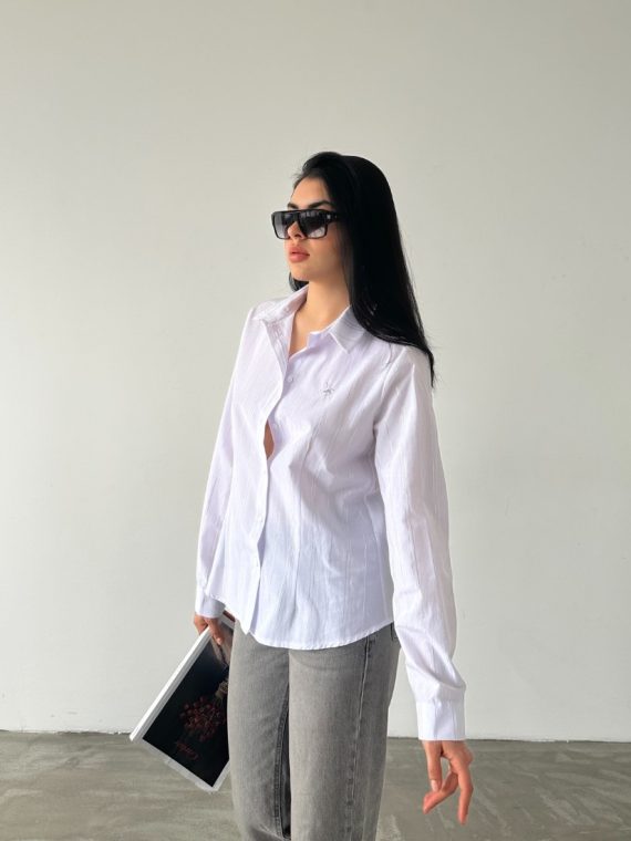 Balerin Nakışlı Gömlek