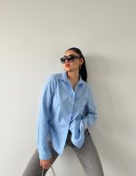 Balerin Nakışlı Gömlek