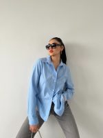 Balerin Nakışlı Gömlek