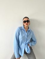 Balerin Nakışlı Gömlek