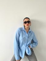 Balerin Nakışlı Gömlek