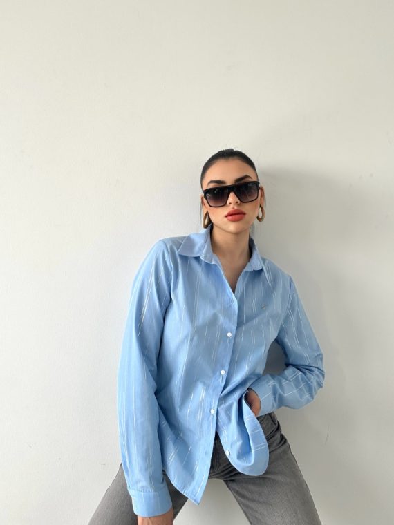 Balerin Nakışlı Gömlek