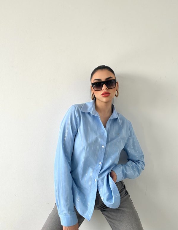 Balerin Nakışlı Gömlek