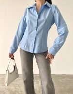 Balerin Nakışlı Gömlek