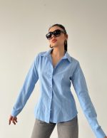 Balerin Nakışlı Gömlek