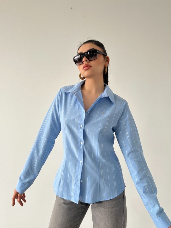 Balerin Nakışlı Gömlek