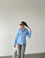 Balerin Nakışlı Gömlek