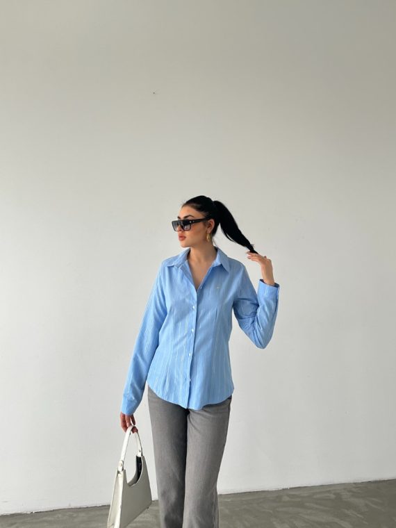 Balerin Nakışlı Gömlek