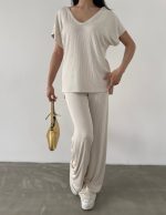 Beli Lastikli Pantolon