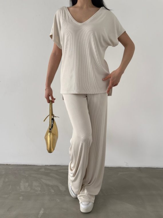 Beli Lastikli Pantolon