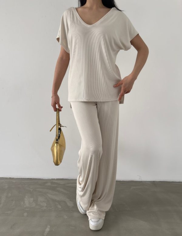 Beli Lastikli Pantolon