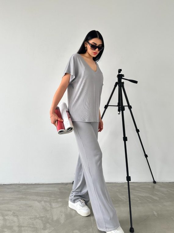 Beli Lastikli Pantolon