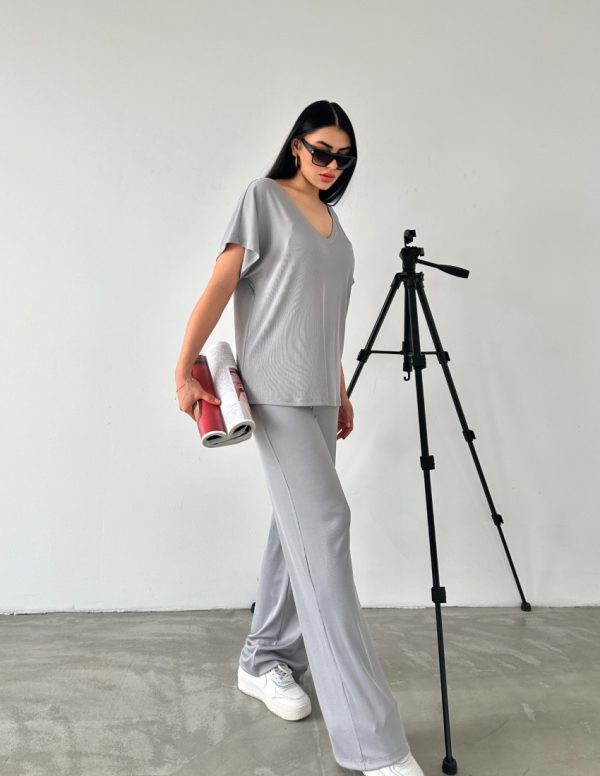 Beli Lastikli Pantolon