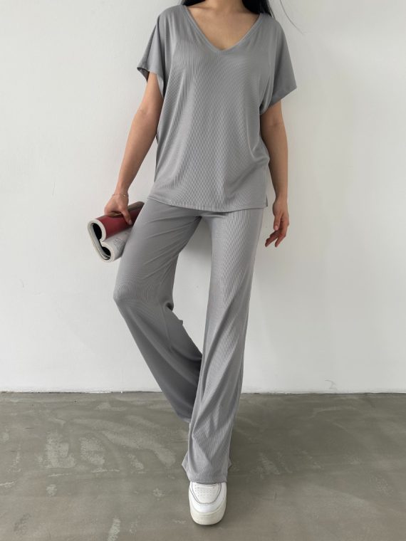 Beli Lastikli Pantolon