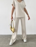 Beli Lastikli Pantolon