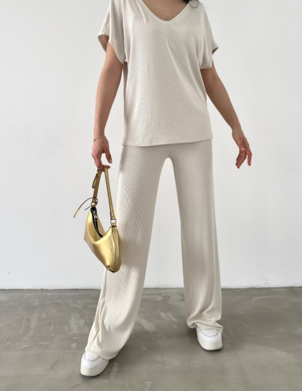 Beli Lastikli Pantolon