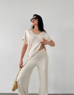 Beli Lastikli Pantolon