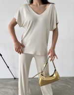 Beli Lastikli Pantolon