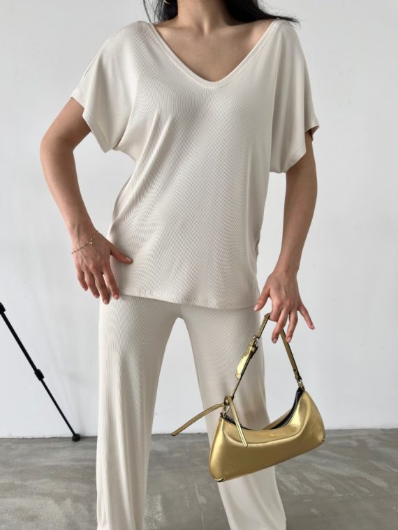 Beli Lastikli Pantolon