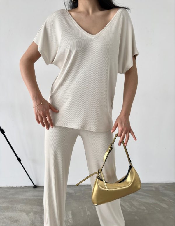 Beli Lastikli Pantolon