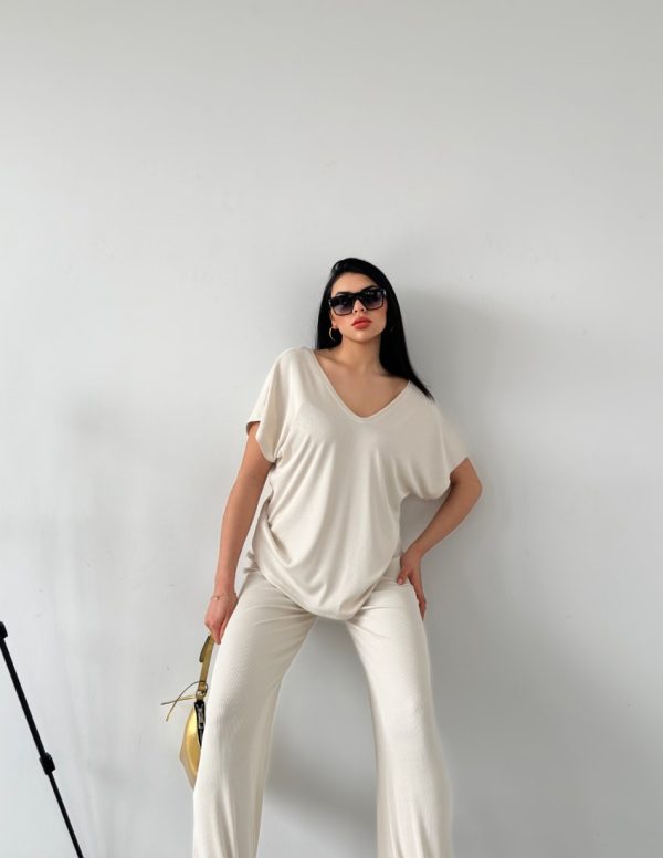 Beli Lastikli Pantolon