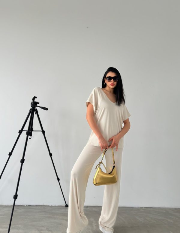 Beli Lastikli Pantolon