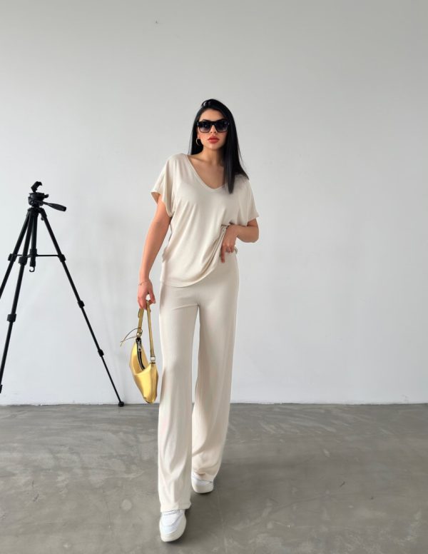 Beli Lastikli Pantolon