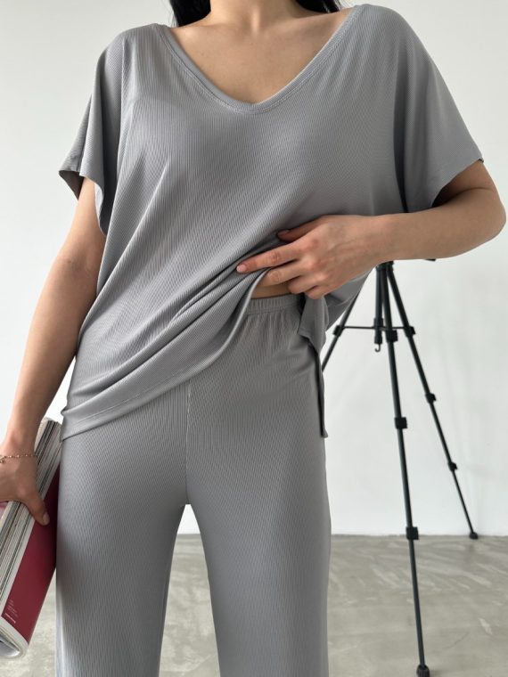 Beli Lastikli Pantolon