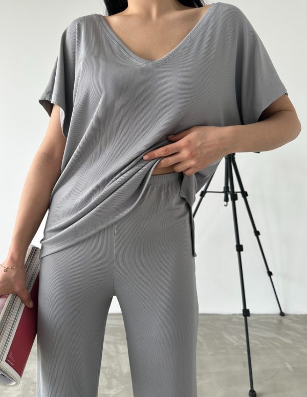 Beli Lastikli Pantolon