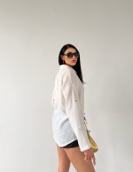 Cep Kapağı Etnik Desenli Gömlek