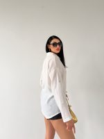 Cep Kapağı Etnik Desenli Gömlek