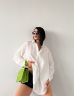 Çizgi Desen Gömlek