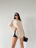 Çizgi Desen Gömlek